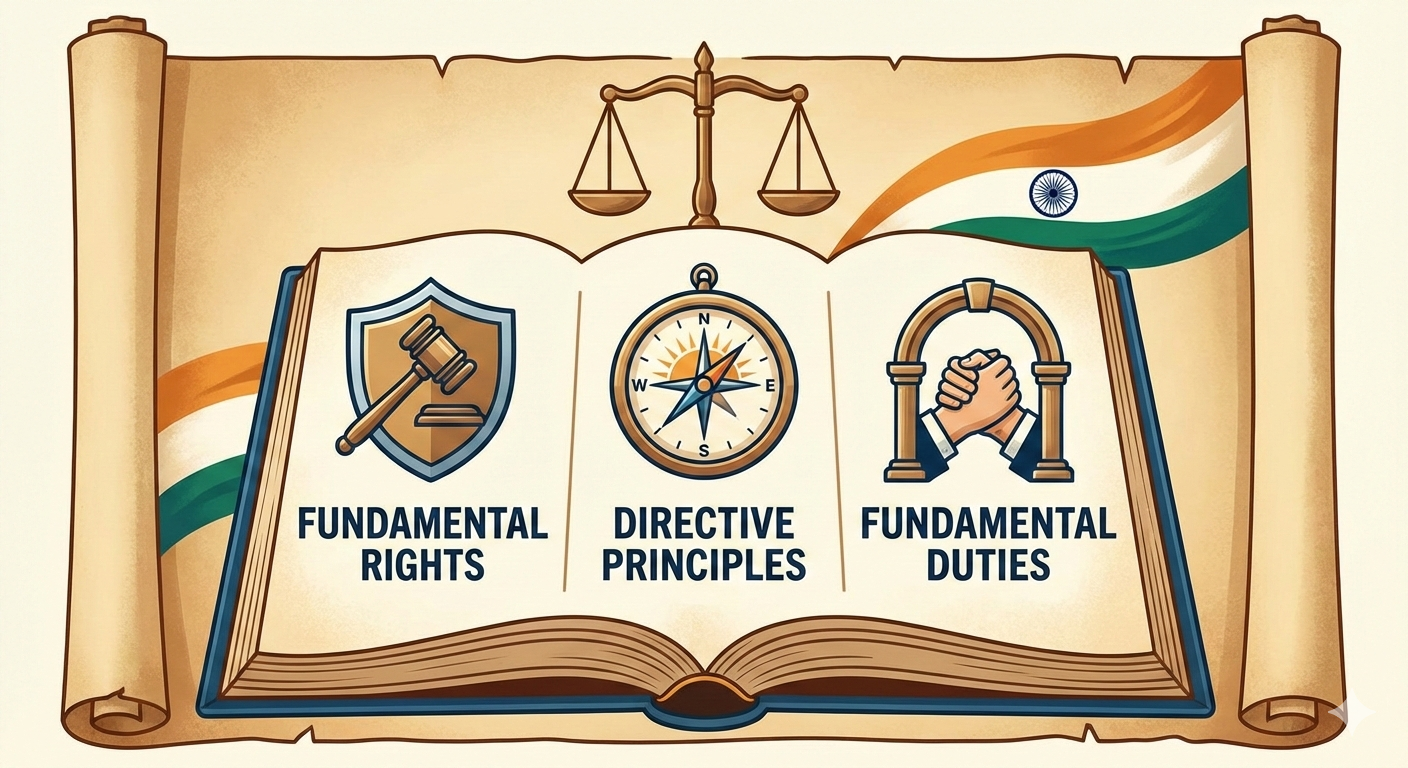 Fundamental Rights, Directive Principles & Fundamental Duties