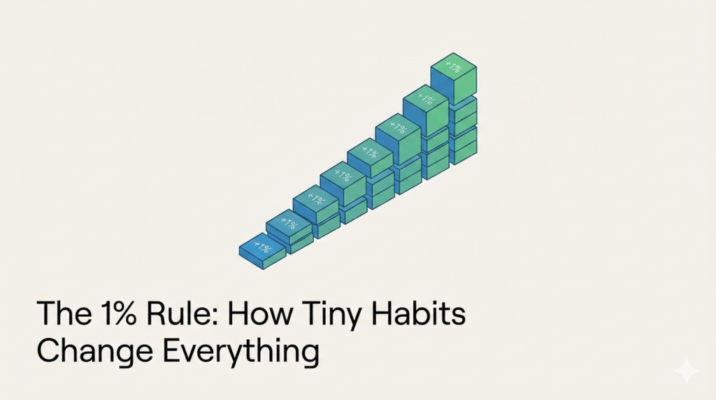 The 1% Rule: How Tiny Habits Change Everything