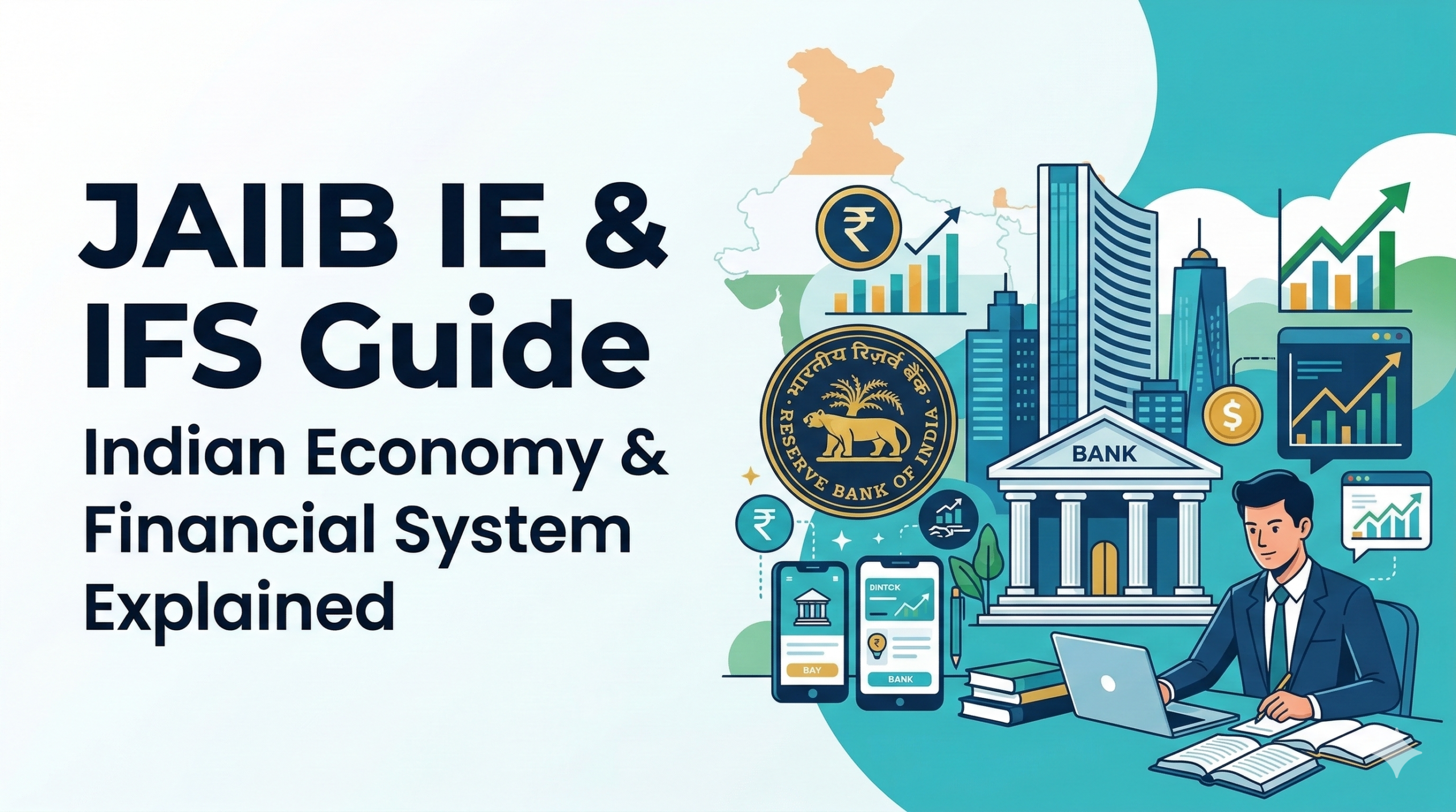 Complete Guide to JAIIB Indian Economy & Indian Financial System