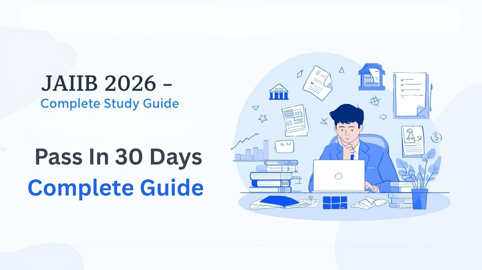 JAIIB 2026 Study Plan